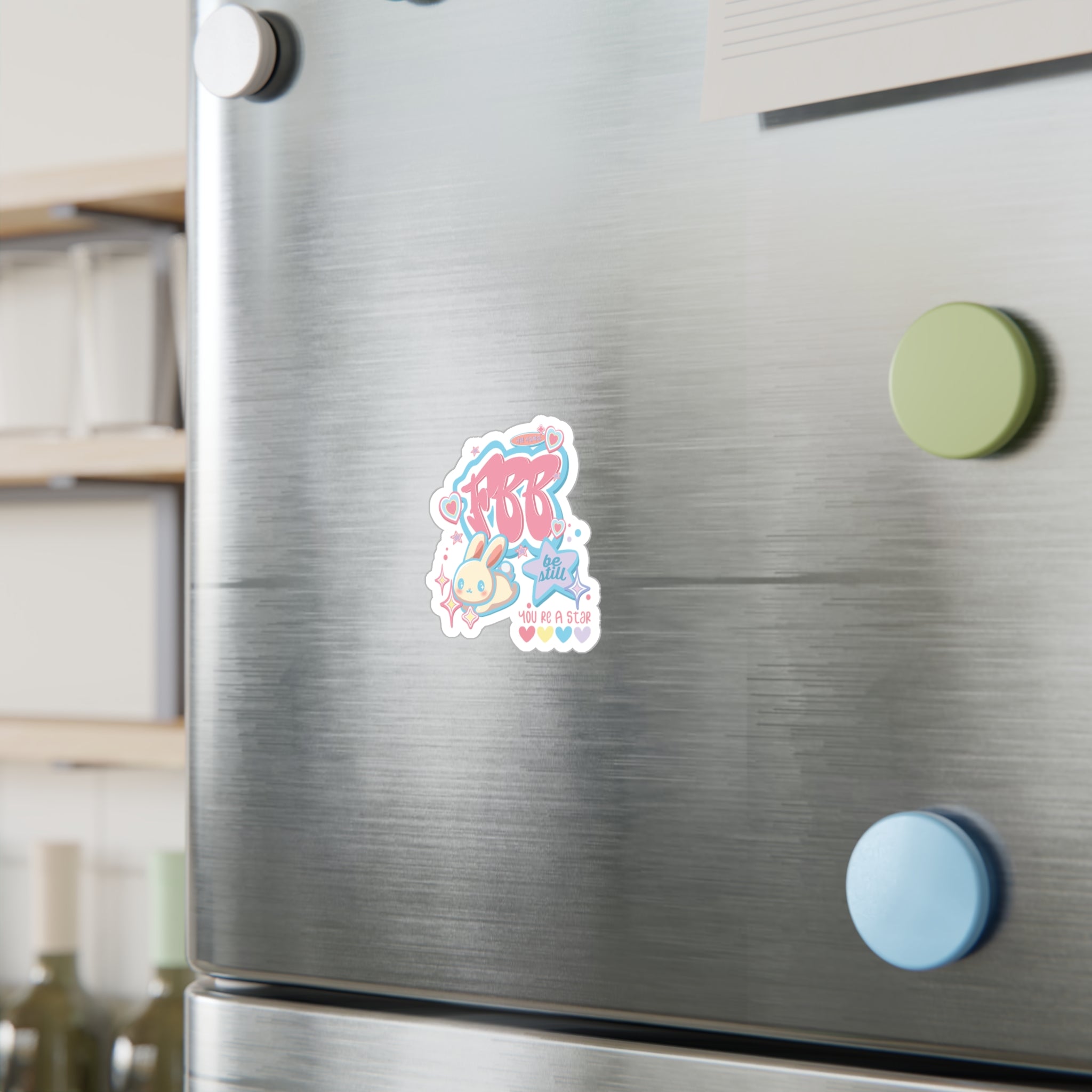 FunBlindBag FBB Kawaii Kiss-Cut Vinyl Decals